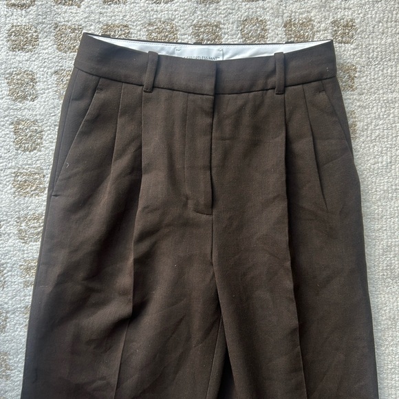 Aritzia Wilfred The Effortless Pant™ - (Re)ssential Pant™ High-waisted 2 - Picture 2 of 9